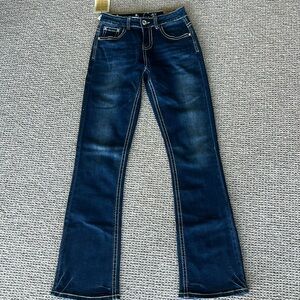 Girls cedar rose jeans!